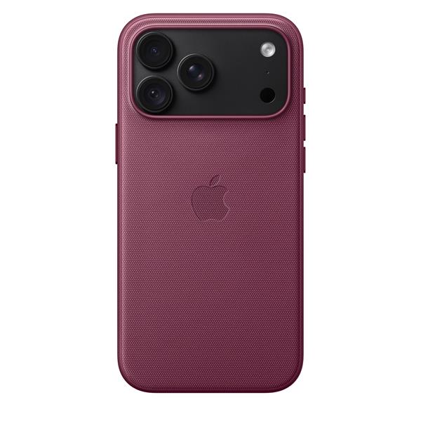 Custodia MagSafe in tessuto TechWoven per iPhone 18 Pro Max - Gelso