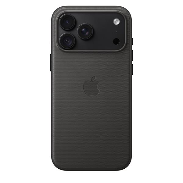Custodia MagSafe in tessuto TechWoven per iPhone 18 Pro Max - Nero