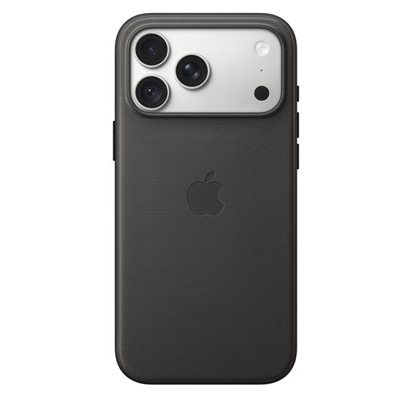Custodia MagSafe in tessuto TechWoven per iPhone 18 Pro Max - Nero