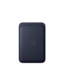 Portafoglio MagSafe in tessuto FineWoven per iPhone - Blu navy