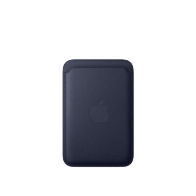 Portafoglio MagSafe in tessuto FineWoven per iPhone - Blu navy