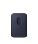 Portafoglio MagSafe in tessuto FineWoven per iPhone - Blu navy