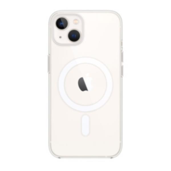 Custodia MagSafe trasparente per iPhone 13