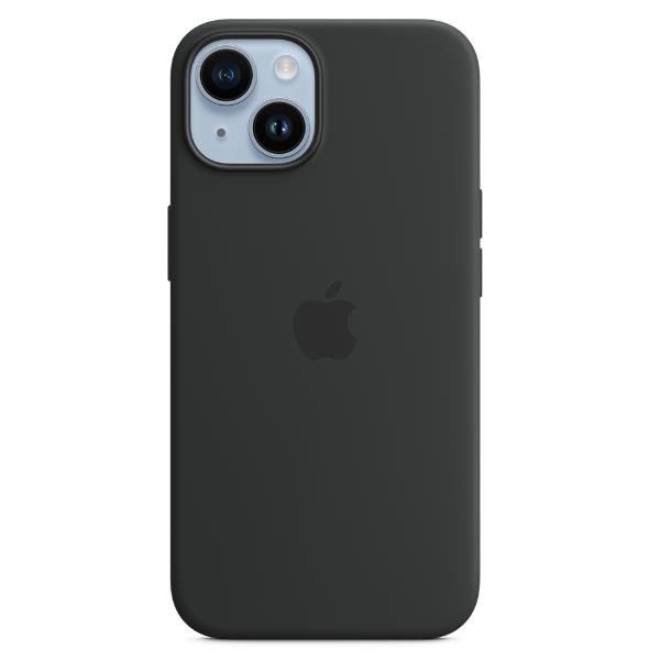 iPhone 14 Plus Silicone Case with MagSafe - Midnight
