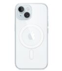 Custodia MagSafe trasparente per iPhone 15