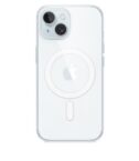 Custodia MagSafe trasparente per iPhone 15