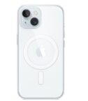 Custodia MagSafe trasparente per iPhone 15 Plus