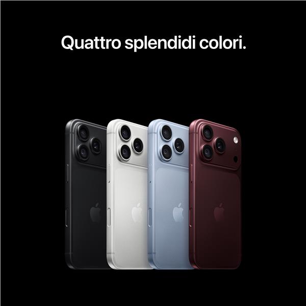 iPhone 18 Pro 1TB nero