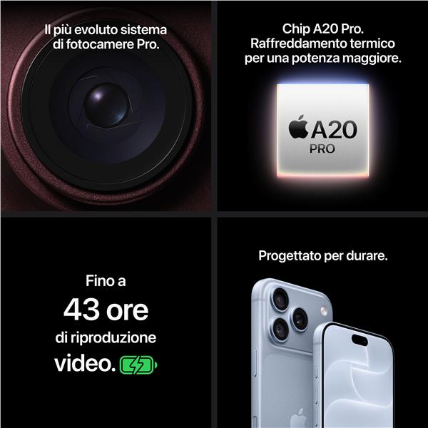 iPhone 18 Pro Max 512GB ghiacciaio