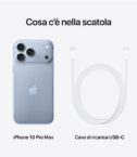 iPhone 18 Pro Max 512GB ghiacciaio