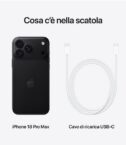 iPhone 18 Pro Max 1TB nero