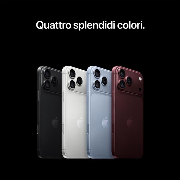 iPhone 18 Pro Max 1TB nero