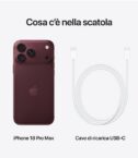 iPhone 18 Pro Max 2TB borgogna