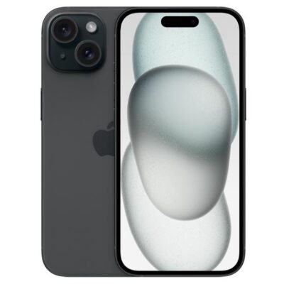 iPhone 15 256GB nero