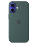 Custodia MagSafe in silicone per iPhone 16 Plus - Verde lago