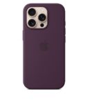 Custodia MagSafe in silicone per iPhone 16 Pro Max - Prugna
