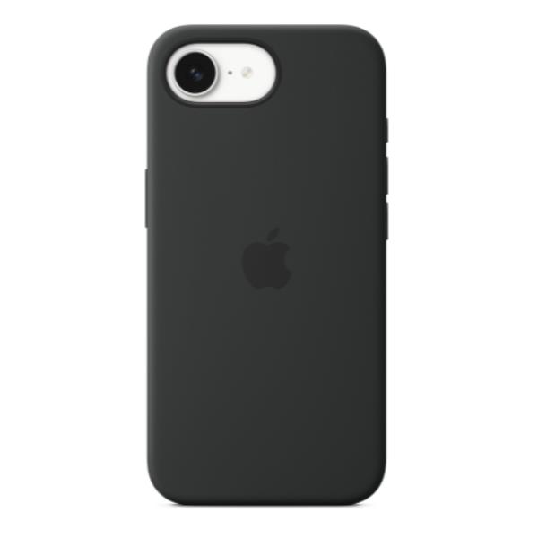 Custodia in silicone per iPhone 16e - Nero