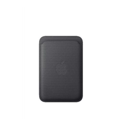 Portafoglio MagSafe in tessuto FineWoven per iPhone - Nero