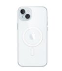 Custodia MagSafe trasparente per iPhone 15 Plus