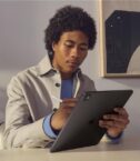 iPad Pro 11" Wi‑Fi + Cellular 2TB con vetro standard - Nero siderale