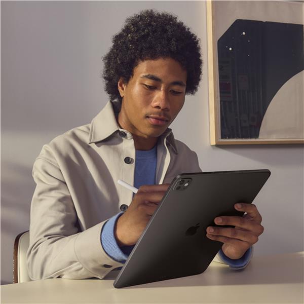 iPad Pro 11" Wi‑Fi + Cellular 2TB con vetro standard - Nero siderale