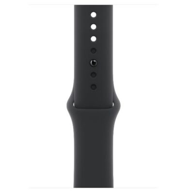 Cinturino Sport nero (40 mm) - S/M