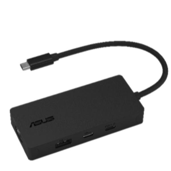 DC110 4 IN 1 USB-C DOCK