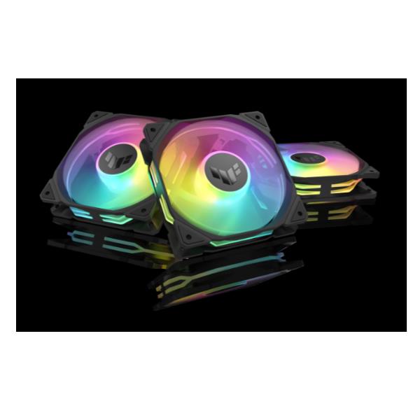 TR120 FAN ARGB BLACK 3IN1