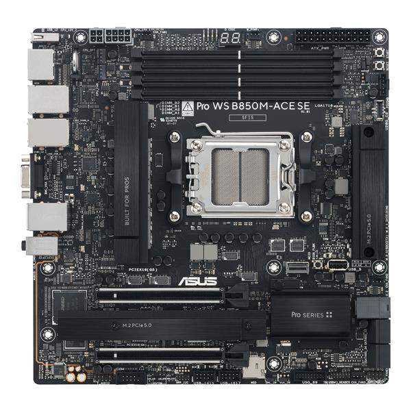 PRO WS B850M-ACE SE