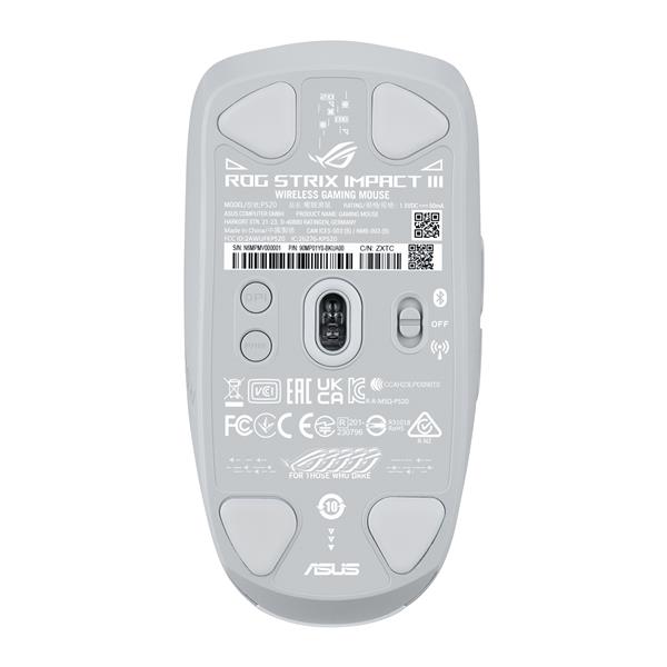 P520 ROG STRIX IMPACT III WL/WHT