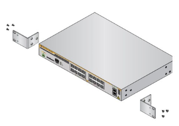 RACK MOUNT KIT FOR AT-X230-18GP
