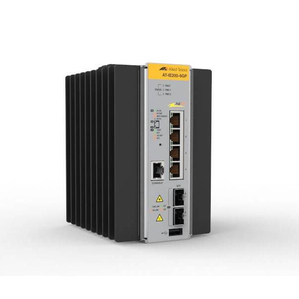 MANAGED INDUSTRIAL SWITCH WITH 2