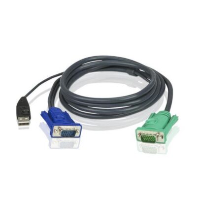 Cavo KVM USB con SPHD 3 in 1 – 5 m