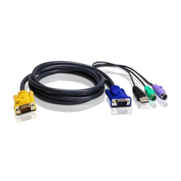 Cavo KVM PS/2-USB – 3 m