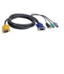Cavo KVM PS/2-USB – 3 m