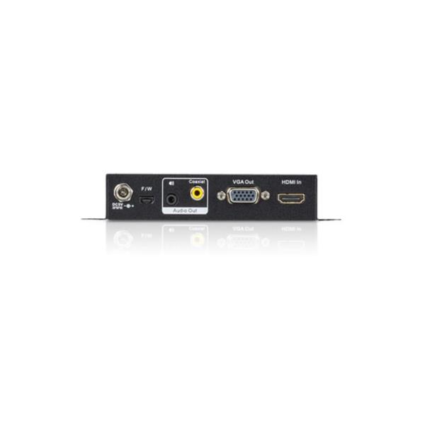 Convertitore HDMI a VGA/Audio con demoltiplicatore