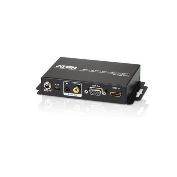 Convertitore HDMI a VGA/Audio con demoltiplicatore