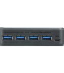 ATEN - Switch di condivisione periferiche USB 3.2 Gen1 a 2 x 4 porte