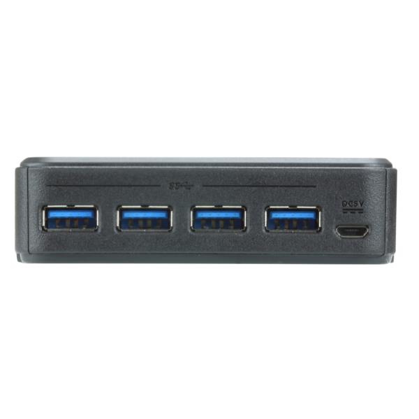 ATEN - Switch di condivisione periferiche USB 3.2 Gen1 a 2 x 4 porte
