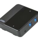 ATEN - Switch di condivisione periferiche USB 3.2 Gen1 a 2 x 4 porte