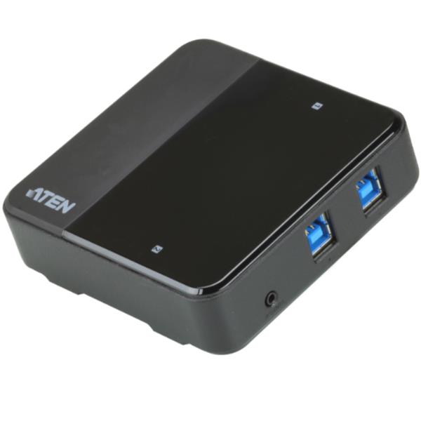 ATEN - Switch di condivisione periferiche USB 3.2 Gen1 a 2 x 4 porte