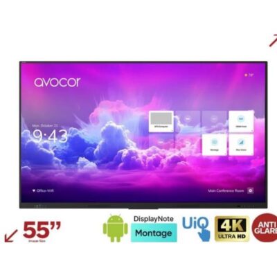 AVOCOR E-50 SERIES 55 4K IR LED INTERACTIVE DISPLAY