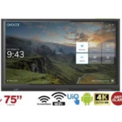 AVOCOR E-40 SERIES 75 4K IR LED INTERACTIVE DISPLAY