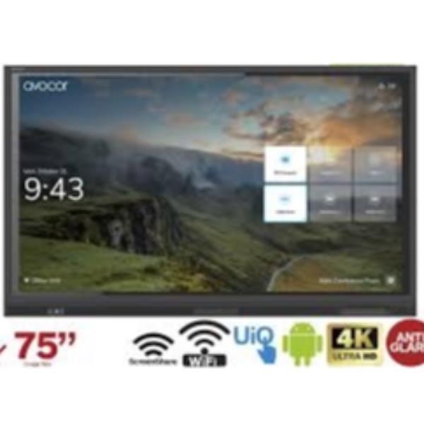 AVOCOR E-40 SERIES 75 4K IR LED INTERACTIVE DISPLAY
