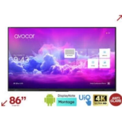AVOCOR K-10 SERIES 85 4K DISPLAY QLED