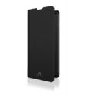 BOOKLET - Custodia a libro in pelle sintetica colore nero, funzione stand slot per carte e chiusura magnetica compatibile con Samsung Galaxy S10