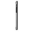 AIR ROBUST - Cover Ultra protettiva in TPU trasparente e finiture colore nero opache bordi rialzati compatibile con Apple iPhone 11 Pro