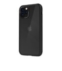 ROBUST - Cover Ultra protettiva con bordi anti-shock colore trasparente nero compatibile con Apple iPhone 11 Pro