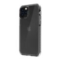 ROBUST - Cover Ultra protettiva con bordi anti-shock colore trasparente compatibile con Apple iPhone 11