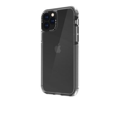ROBUST - Cover Ultra protettiva con bordi anti-shock colore trasparente compatibile con Apple iPhone 11